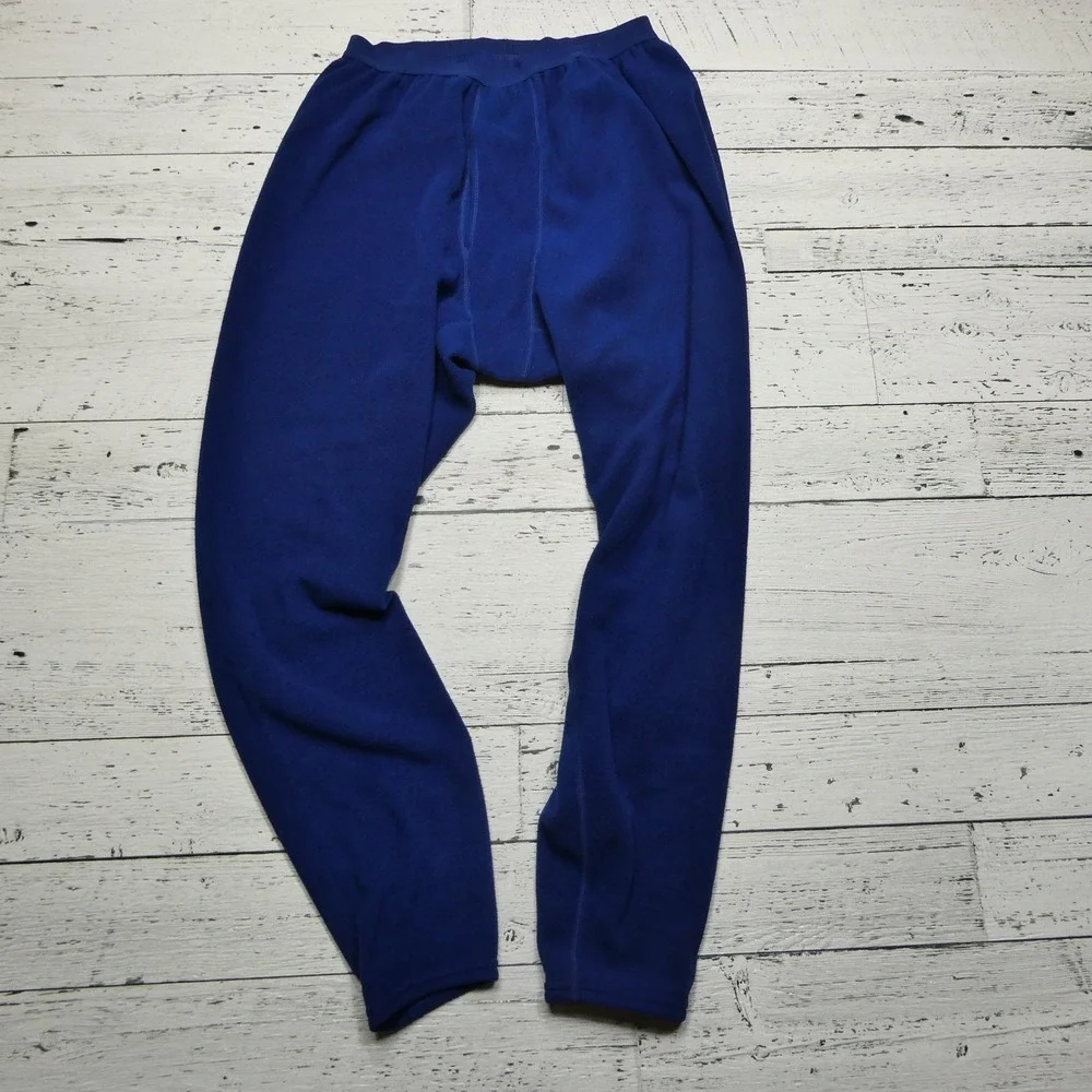 Vintage Patagonia Capilene‎ Pants Mens 2XL Fleece Baselayer USA Made Outdoor 90s